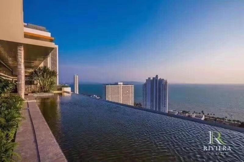 Riviera Jomtien By Daisy Pattaya 2 Lägenhet Exteriör bild