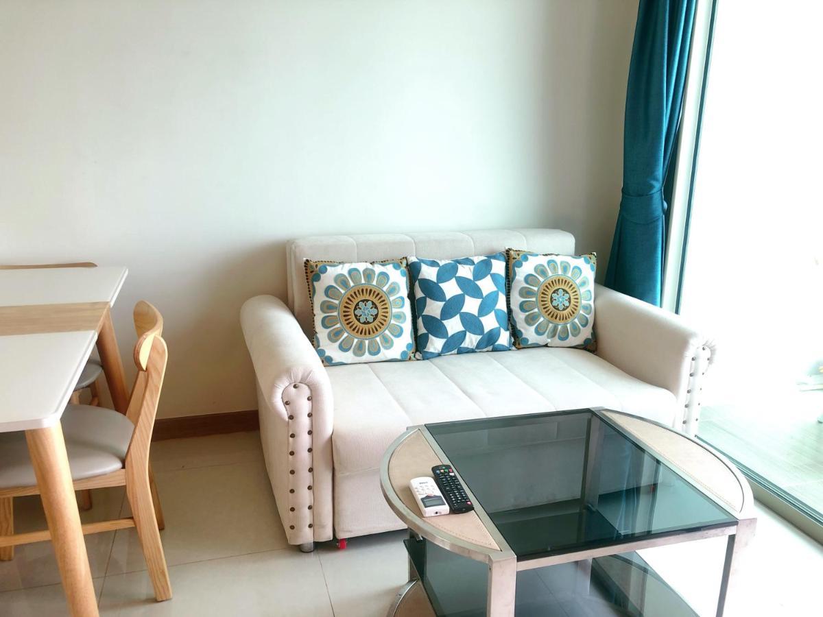 Riviera Jomtien By Daisy Pattaya 2 Lägenhet Exteriör bild