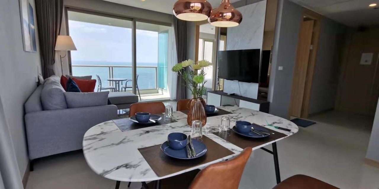 Riviera Jomtien By Daisy Pattaya 2 Lägenhet Exteriör bild