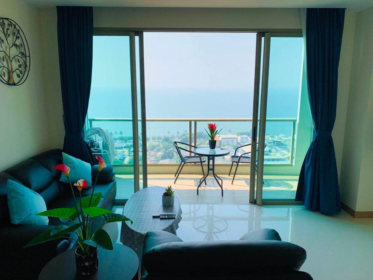 Riviera Jomtien By Daisy Pattaya 2 Lägenhet Exteriör bild