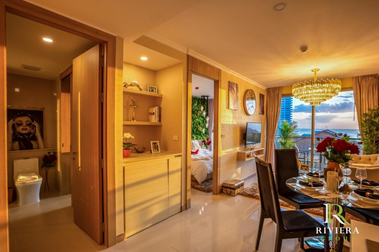Riviera Jomtien By Daisy Pattaya 2 Lägenhet Exteriör bild