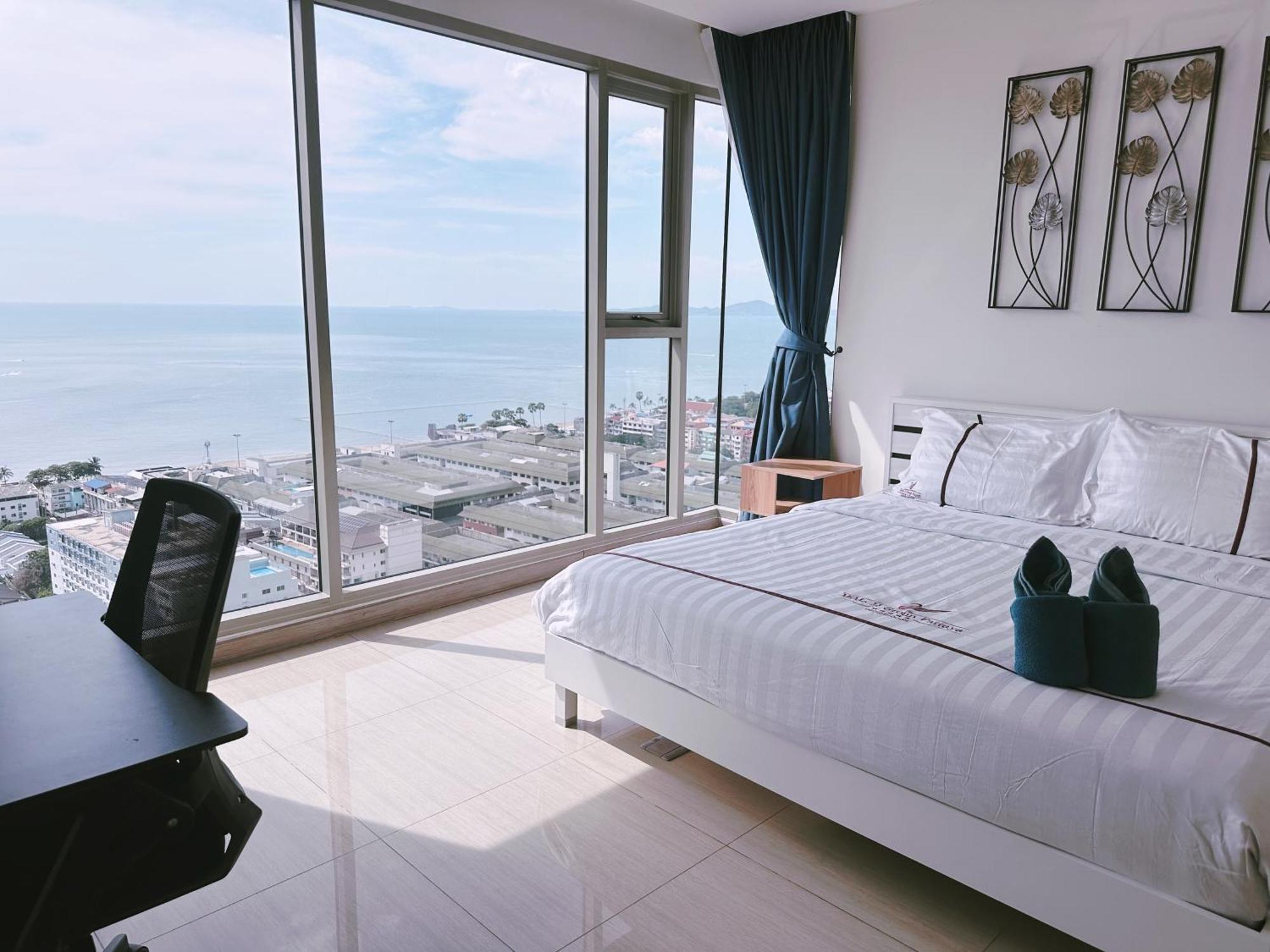 Riviera Jomtien By Daisy Pattaya 2 Lägenhet Exteriör bild